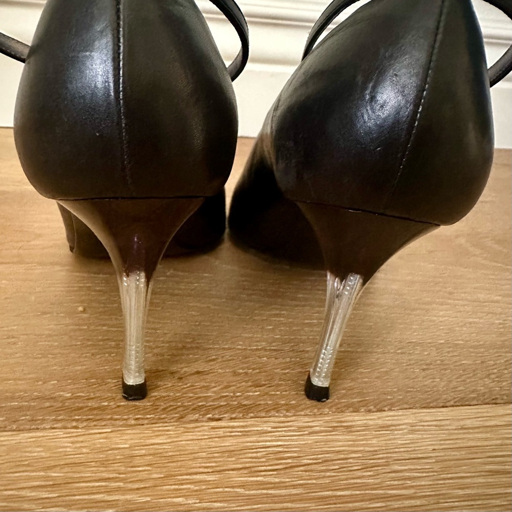 Vintage Chanel Cruise Collection Slingback Heels - Picture 4 of 14